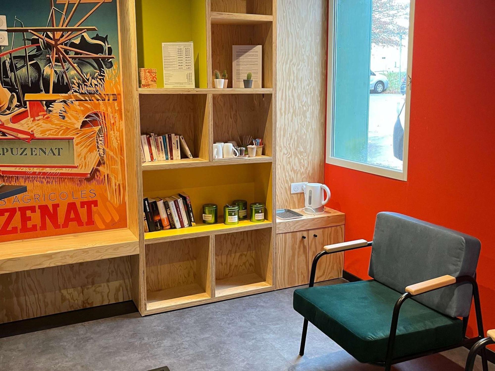 Готель Ibis Styles Bourbon Lancy Екстер'єр фото