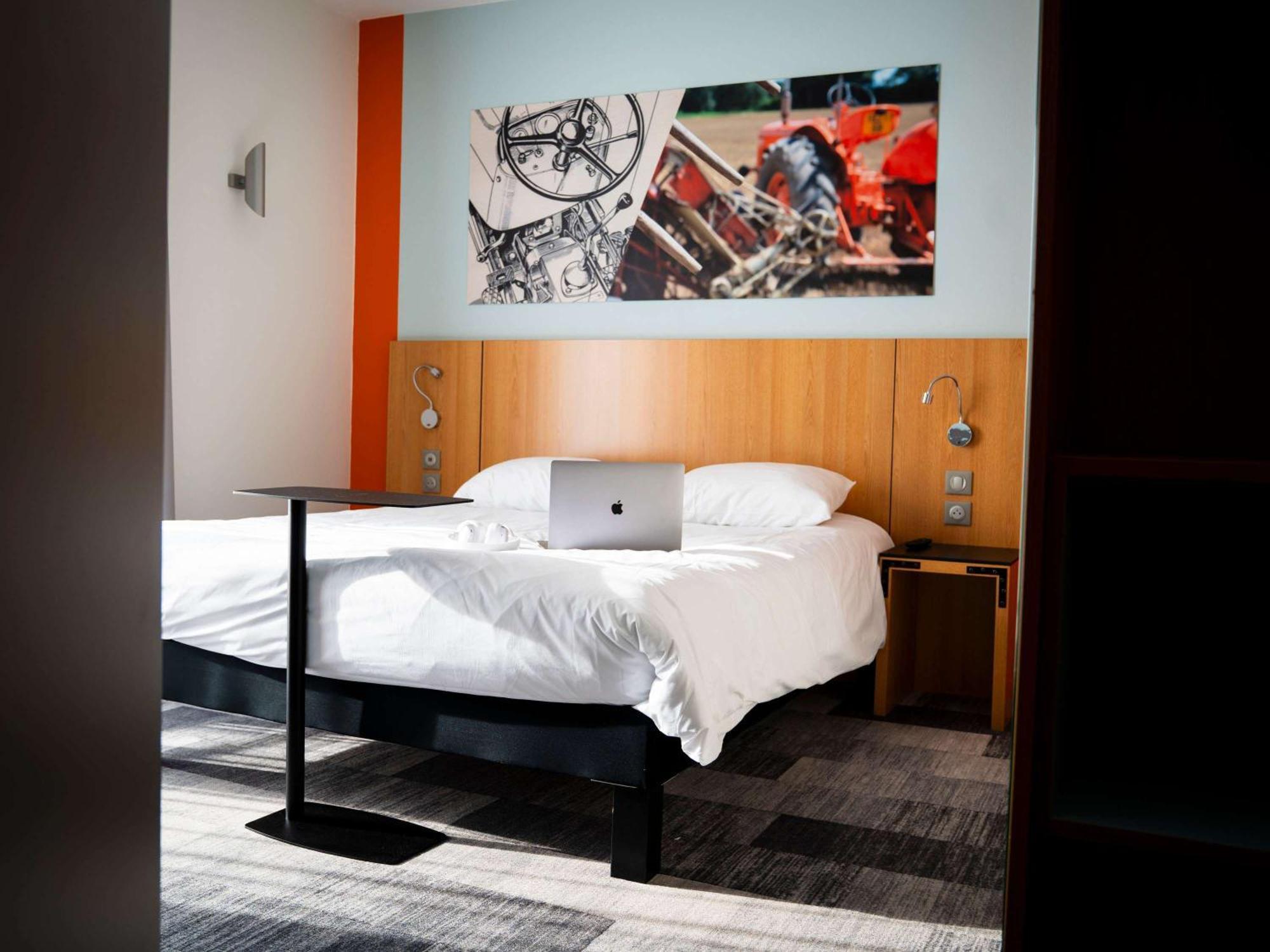 Готель Ibis Styles Bourbon Lancy Екстер'єр фото