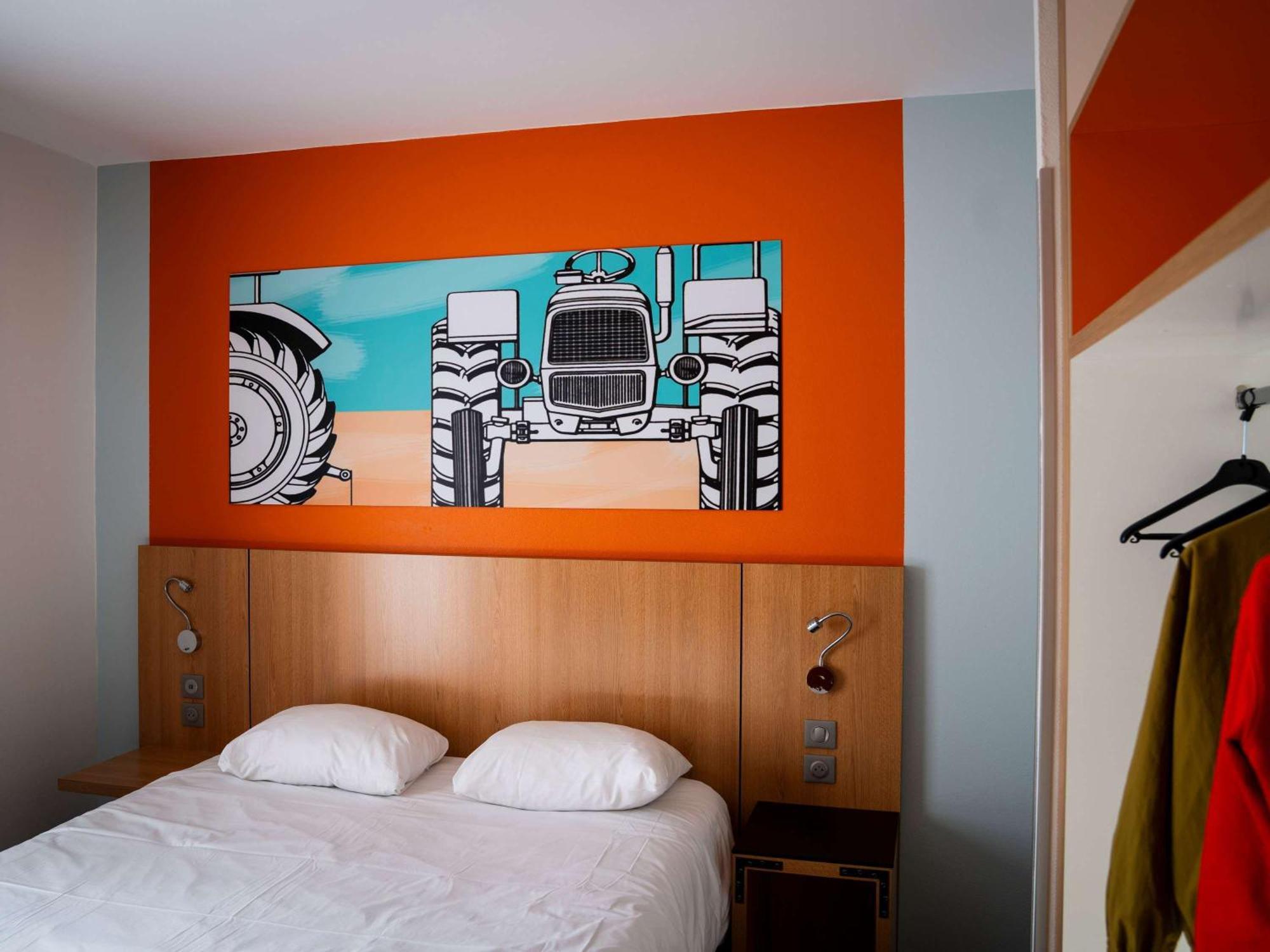Готель Ibis Styles Bourbon Lancy Екстер'єр фото