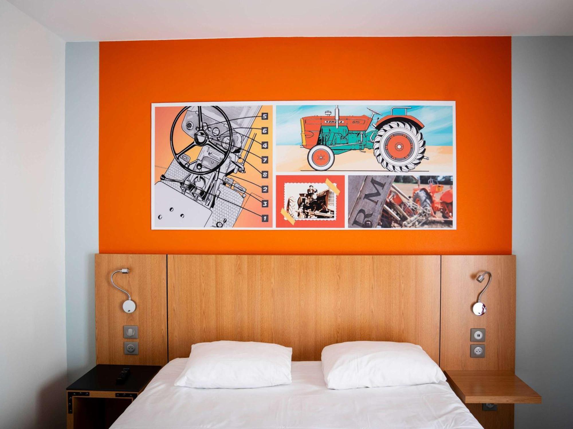 Готель Ibis Styles Bourbon Lancy Екстер'єр фото